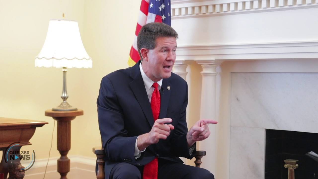 Secretary of State, John Merrill Interview with Our 360 News