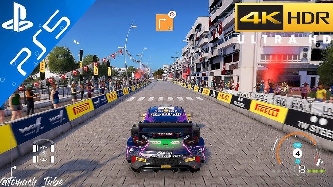 WRC 10 FIA World Rally Championship - PS4 & PS5 Games