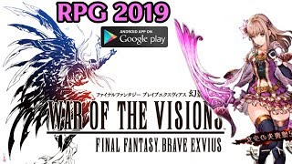 Final Fantasy 2019 | FFBE: War of the Vision [Gameplay - Android - ios] screenshot 3