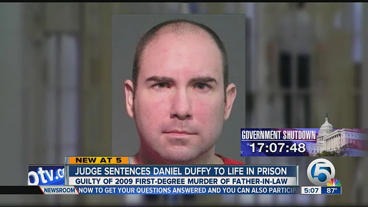 Judge sentences Daniel Duffy to life in prison
