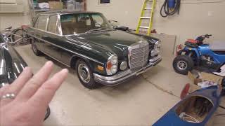 Mercedes Benz W108 vs. W109 plus other differences