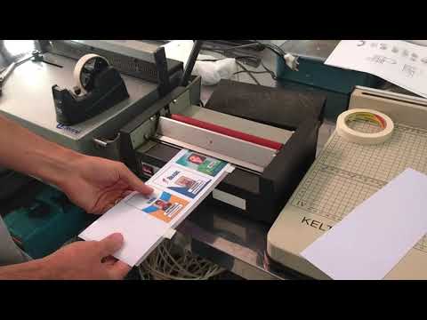 Vídeo: Como faço para imprimir folhas de PVC?