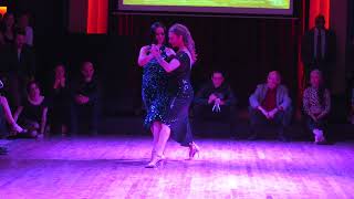 Roxane Camargo y Liliana Chenlo at Milonga Parakultural Buenos Aires 2023  2