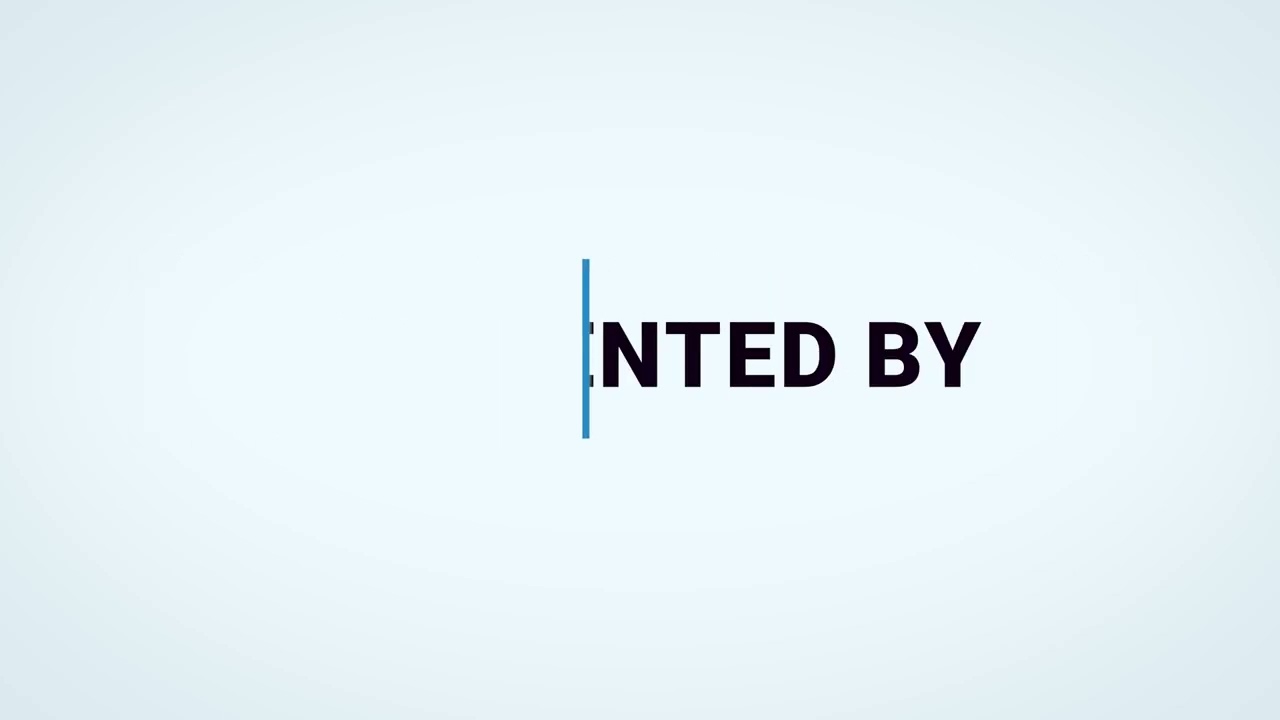 logo reveal