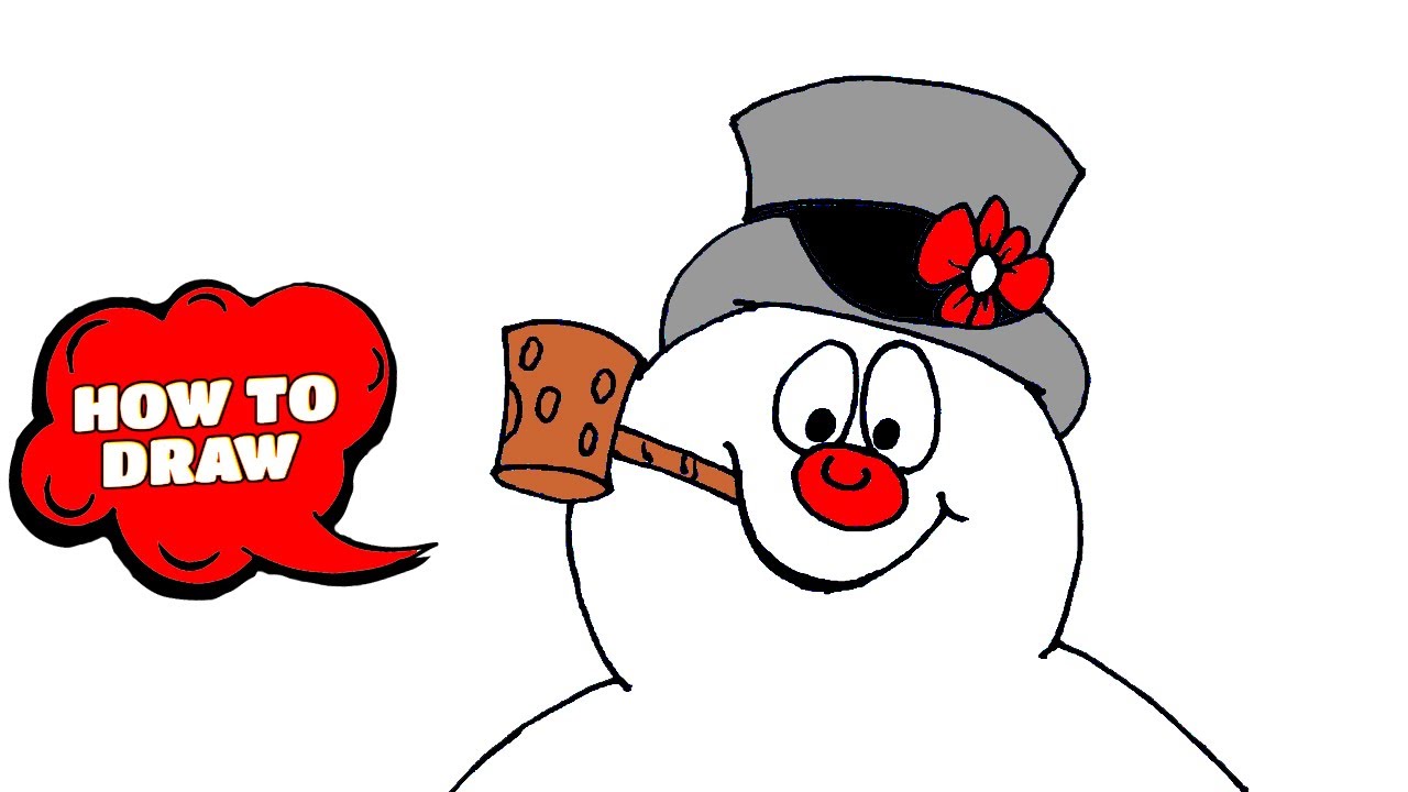 Featured image of post Frosty The Snowman Drawing Realistic I m actually working on a script story called frosty forever it takes place 60 years from the time he was born