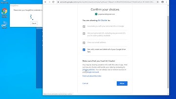 Add Google Drive accounts to Air Cluster