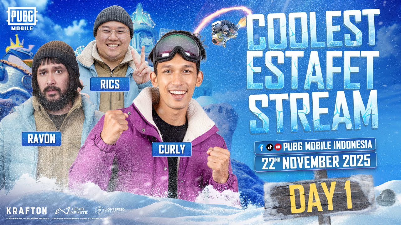 BANTU GURU 5X CHICKEN ! Coolest Stream Estafet ! #PUBGMainSalju #FindBobsled#CoolestEstafetStream