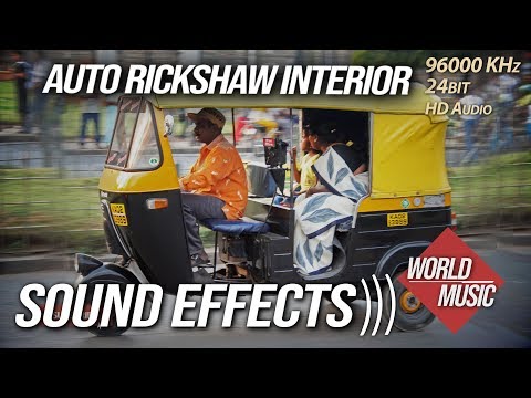 Auto Rickshaw Interior Sound Effects HD