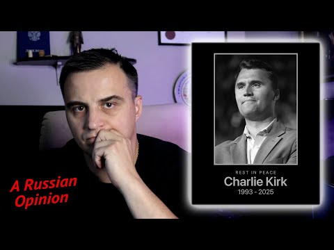 Charlie Kirk is Gone! Reaction from #Russia #charliekirk @ARussianOpinion @sfilinom