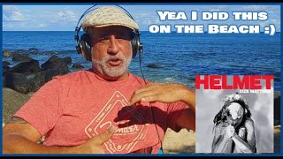 HELMET Throwing Punches Old Composer Beach Reaction :)