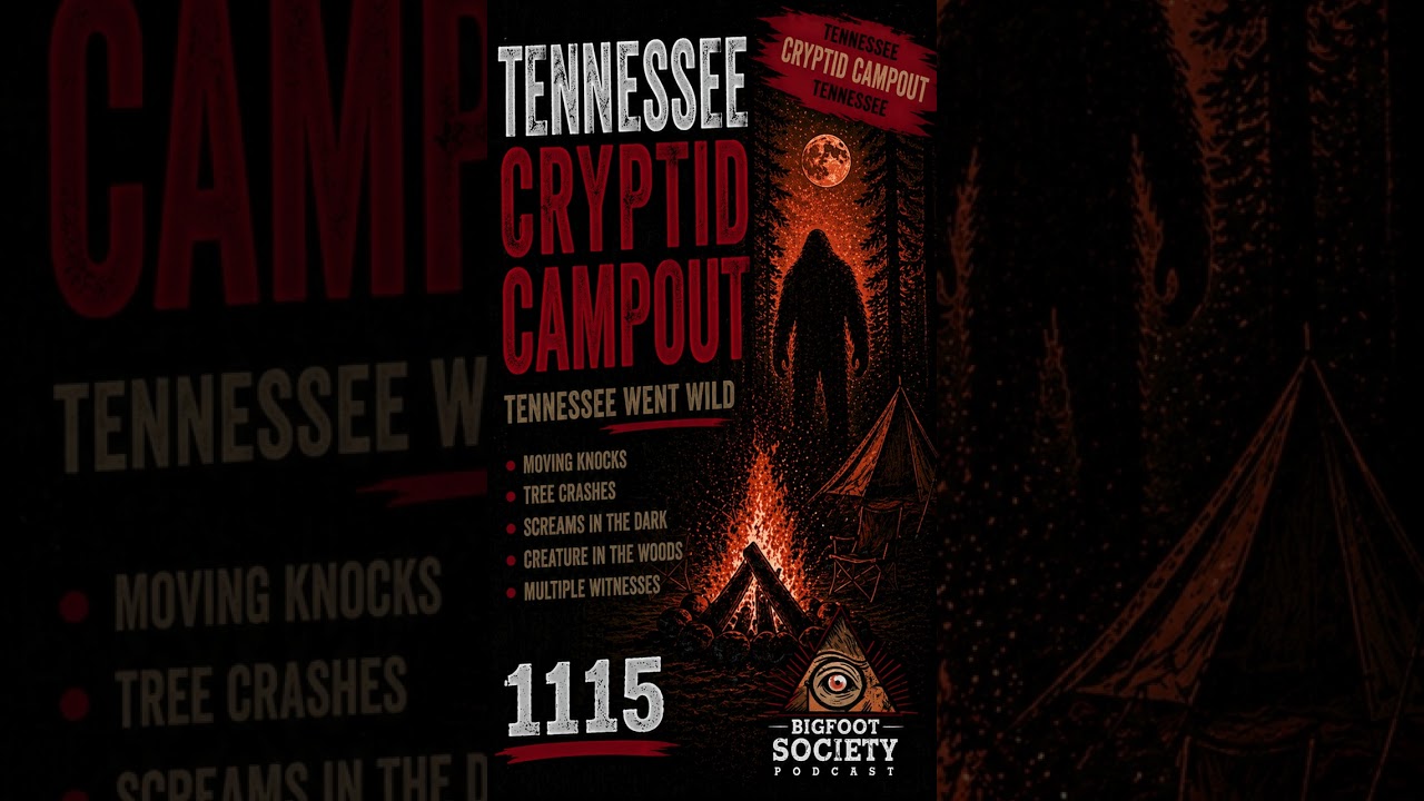 What happened in the woods at the Tennessee Cryptid Campout? Multiple witnesses