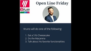 EPLAN Open Line Friday - Kruno Kutnohorski
