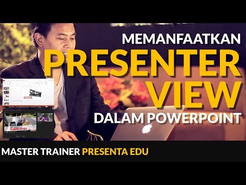 Video: Bagaimana cara mematikan catatan pembicara di PowerPoint 2010?