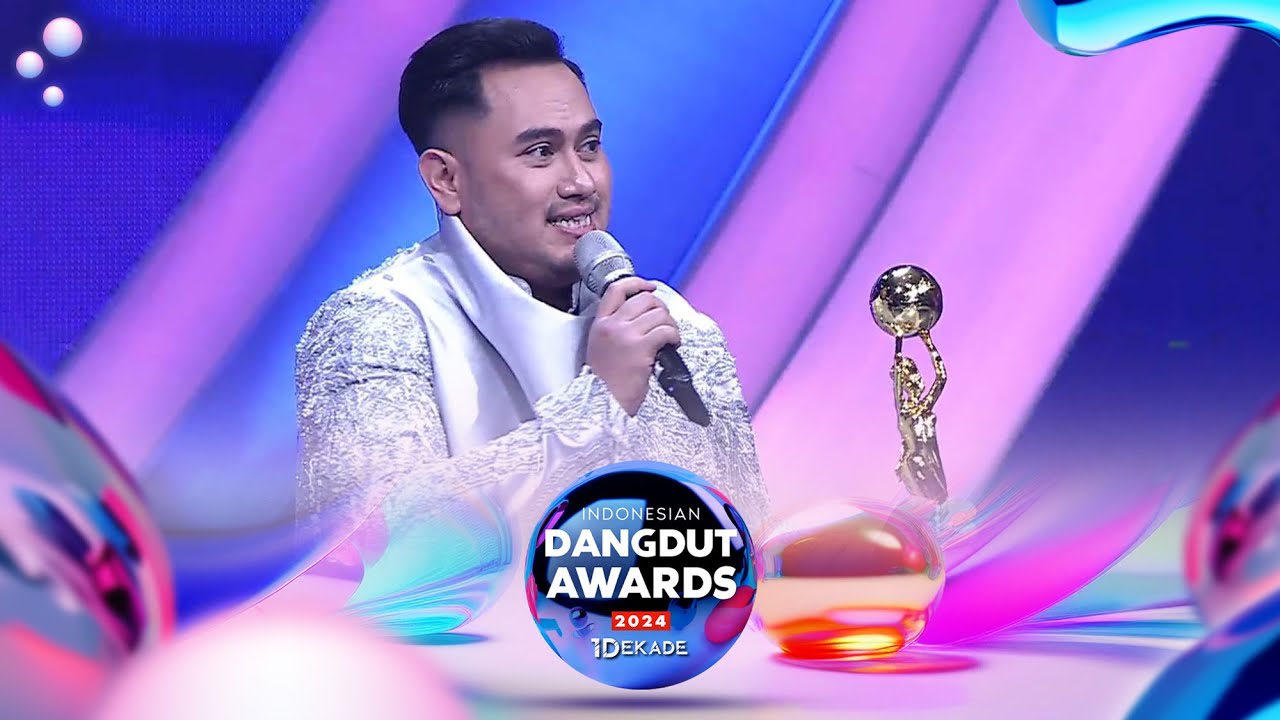 Congratulation! King Nassar Raih Penyanyi Dangdut Solo Pria Terpopuler | IDA 2024 1 Dekade