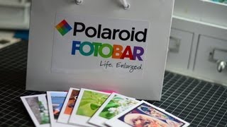 Polaroid Fotobar / Printing Instagram Pics (A Review...)