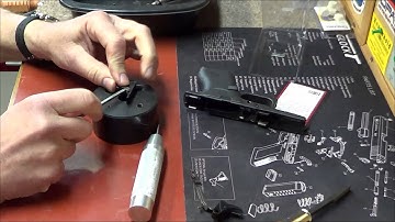 Glock 43 the installation of the Ghost 3 5 Connector