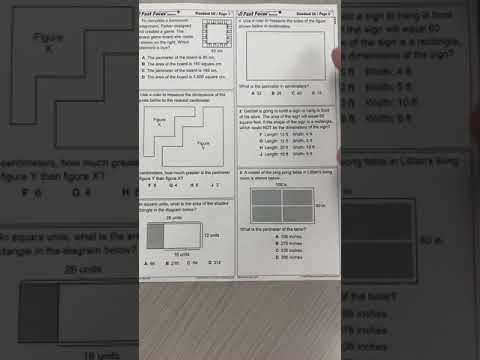 Math STAAR Review