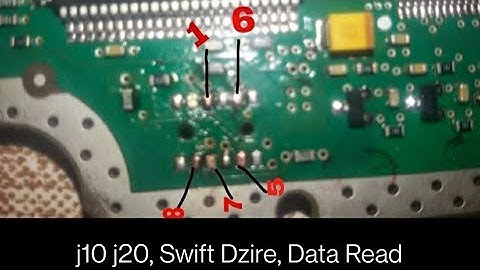 Swift Dzire Data Read#Magnet Marelli#