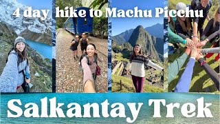 Hiking the Salkantay Trek to Machu Picchu, Peru 2023