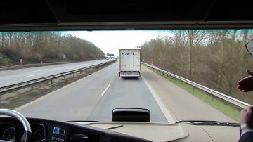 Daimler Platoon Demo