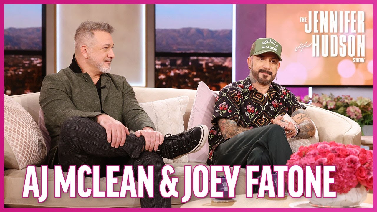 AJ McLean Recalls Losing It Performing in Front of Daughter with Joey