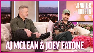 AJ McLean Recalls Losing It Performing in Front of Daughter with Joey Fatone