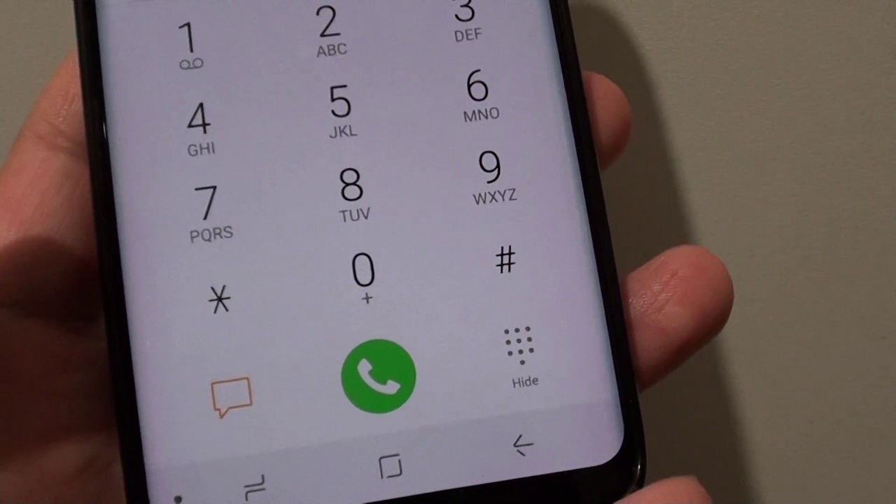 Samsung Galaxy S8: Issue With Missing Video Calling on ...