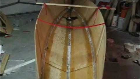 Lonelybot.com - 9/29/09 Hull Seam Fillets Taped