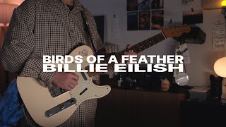 Billie Eilish - Birds of a Feather[GUITAR COVER]
