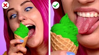 Ice Cream for Pranks! Funny DIY Pranks | Prank Wars