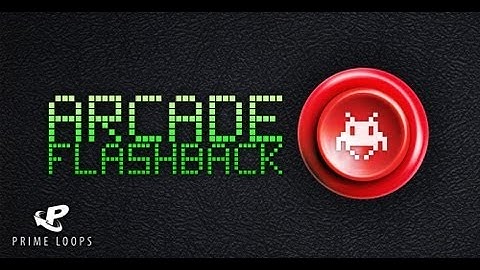 Arcade Flashback, Classic 8-bit Style Loops & Samples!