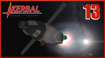 Return from Minmus [13]: Duna Mining Outpost: Kerbal Space Program Lightly Modded Career