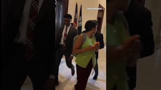 McConnell’s senior communications adviser runs when asked why he still hasn’t released a video