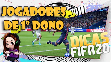 O que são jogadores primeiro dono FIFA 21?