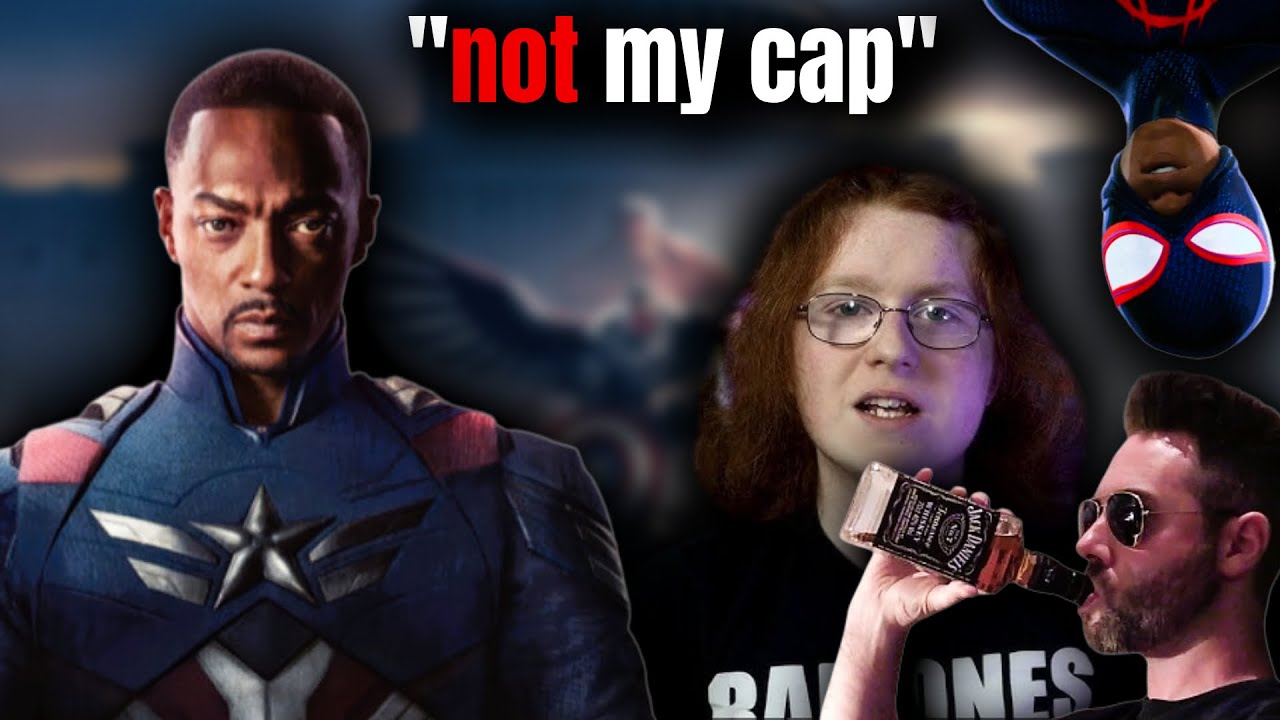 Reacting To Bad Captain America: Brave New World Takes