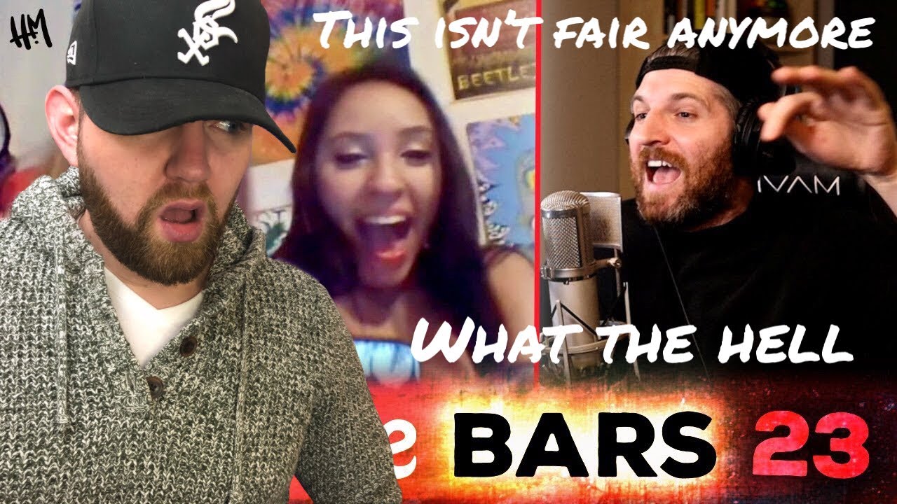 [Industry Ghostwriter] Reacts to : Harry Mack Freestyles- Omegle Bars- Episode23- He’s a savage