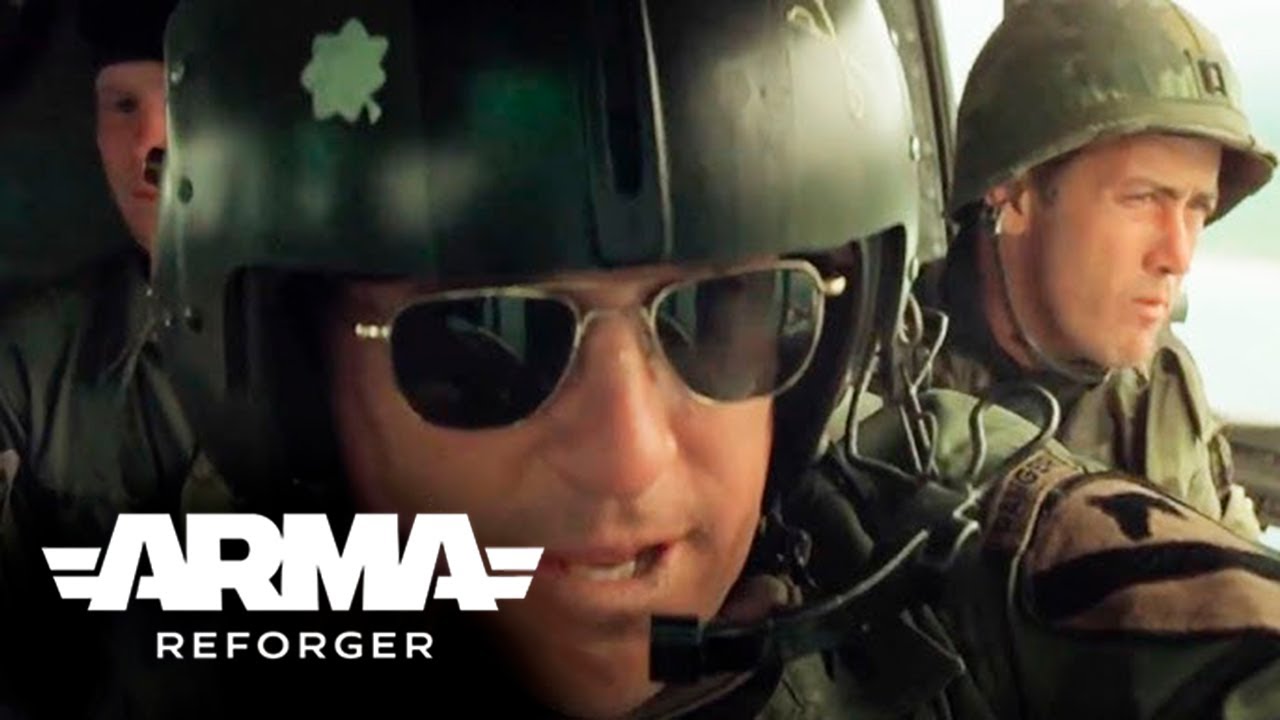 УДАРНЫЕ ВЕРТОЛЁТЫ ARMA REFORGER
