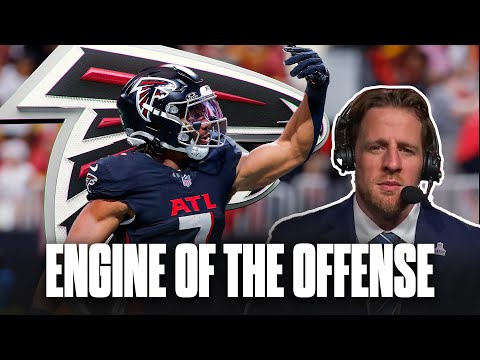 JJ Watt says Falcons RB Bijan Robinson was the 'engine of the offense' in win over Commanders