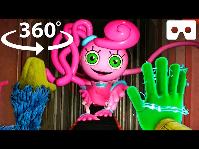 360° Video  Poppy Playtime: CHAPTER 2 VR 360 Video 