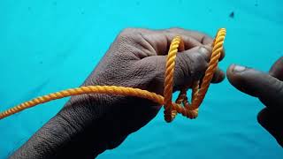 WOGGLE KNOT as neckerchief slide EXPLAINED!!! (summarized version).
