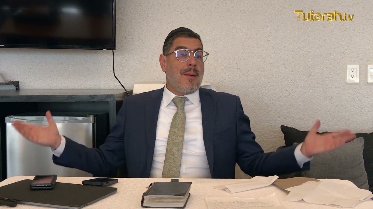 Rabino Amram Anidjar - Opinión