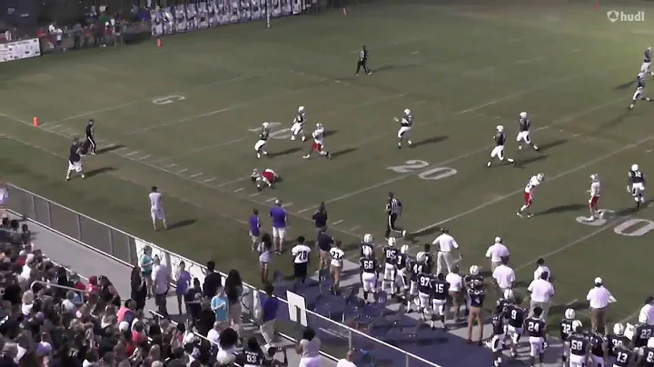 Hunter Roberts   Saraland Highlights