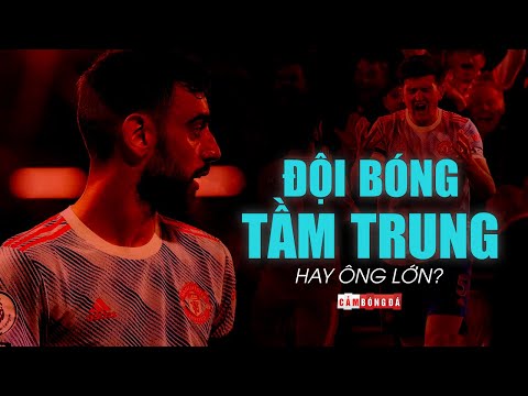 THUA BẠC NHƯỢC những kình địch: Man United là ông lớn hay ĐỘI BÓNG TẦM TRUNG?