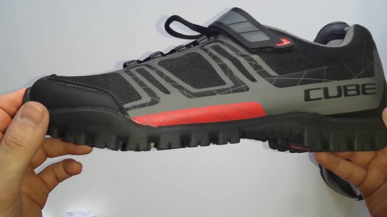 cube mtb shoes