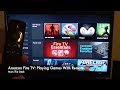 Amazon Fire TV Playing Games with Remote