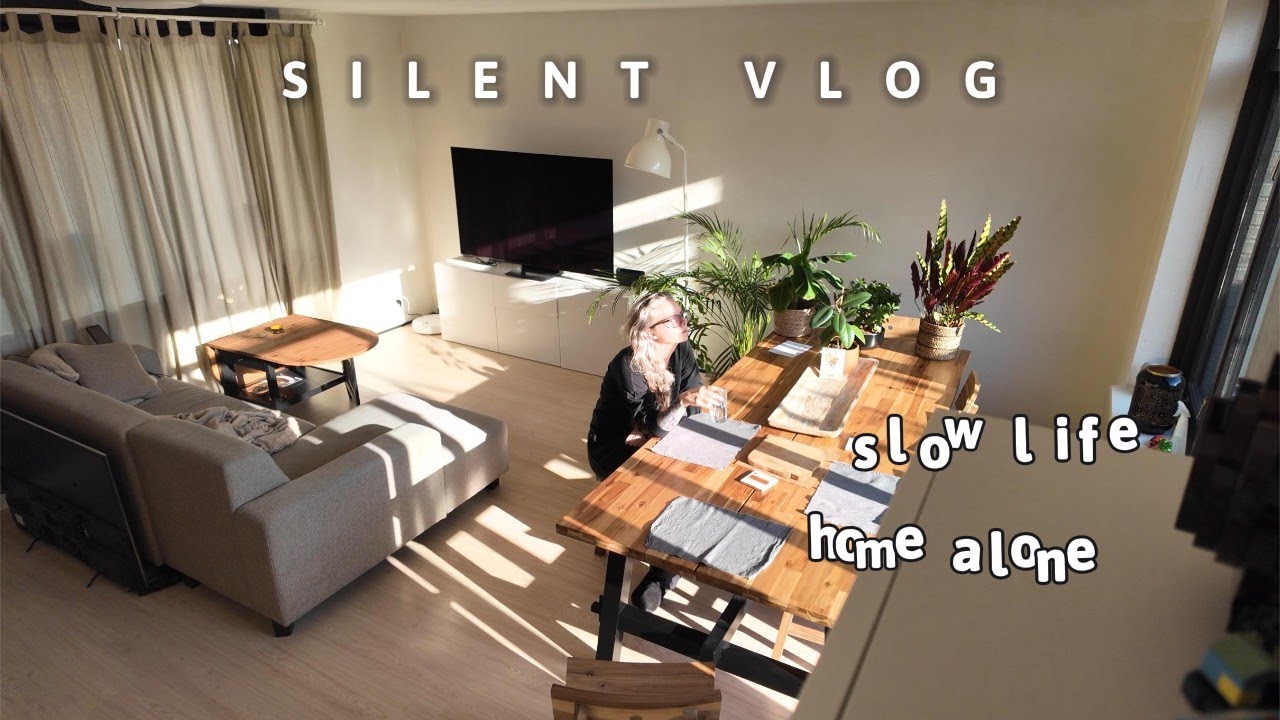 Изучение голландского языка, спонтанная уборка кладовой на кухне и уборка сада — тихий видеоблог