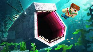 SOBREVIVÍ al BLOOP en MINECRAFT... 🦈💀😨 SILVIOGAMER MINECRAFT PERO
