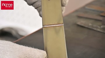 ACME Handheld Laser welding cleaning machine 3 in 1 function installation Video