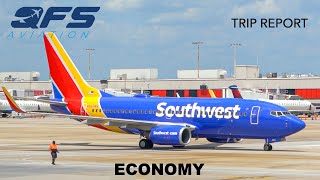 TRIP REPORT | Southwest Airlines - 737 700 - Atlanta (ATL) to Orlando (MCO) | Economy