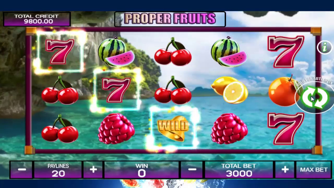 Proper Fruits Games Review - Propersix.com